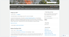 Desktop Screenshot of fhirblog.com